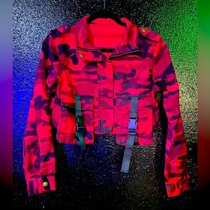 Red Camo Jacket